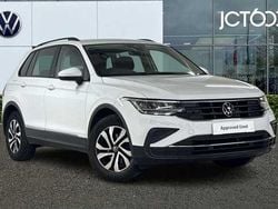 White Used 2022 VW Tiguan Active SUV | £21,242 (Fair price)