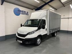 White Used 2021 Iveco Daily Cabriolet | £24,790
