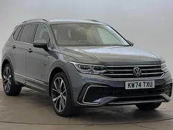 Grey Used 2025 VW Tiguan Allspace R-line SUV | £34,921 (Expensive)