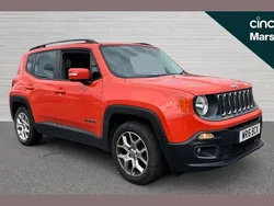 Orange Used 2016 Jeep Renegade Longitude SUV | £8,284 (Fair price)
