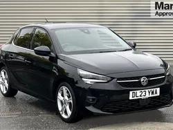 Black Used 2023 Vauxhall Corsa Ultimate Hatchback | £15,467 (Fair price)