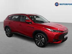 Red New 2024 MG HS Trophy SUV | £22,799 (Fair price)