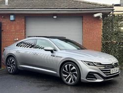 Silver Used 2020 VW Arteon R-line Hatchback | £19,995 (Fair price)