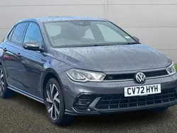 Grey Used 2021 VW Polo R-line Hatchback | £15,990 (Fair price)