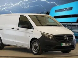 White Used 2022 Mercedes e-Vito Progressive MPV | £15,400 (A bit pricey)