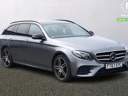 Grey Used 2017 Mercedes E350 AMG Line Premium Plus Estate | £24,099 (Fair price)
