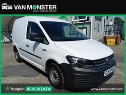 White Used 2019 VW Caddy Startline MPV | £8,799 (Fair price)