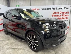 Black Used 2018 Land Rover Discovery 5 HSE Luxury SUV | £28,995 (Fair price)