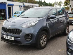 Blue Used 2016 Kia Sportage 2 SUV | £6,700 (Good price)