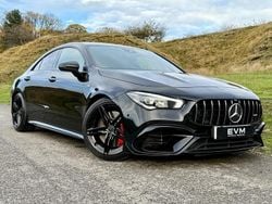 Black Used 2021 Mercedes CLA45 AMG AMG Coupe | £32,979 (Super price)