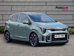 Green Used 2025 Kia Picanto GT-Line Hatchback | £16,995 (Fair price)