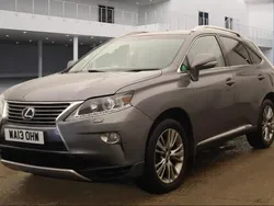 Grey Used 2013 Lexus RX450h Luxury Line SUV | £12,500 (Fair price)