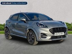 Silver Used 2022 Ford Puma ST-Line Hatchback | £16,496 (Good price)