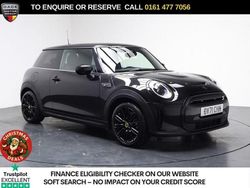Black Used 2021 Mini Cooper SE Hatch Hatchback | £12,440 (Fair price)