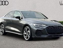 New 2025 Audi A3 Black Edition Sedan | £37,810 (Fair price)