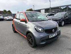 Orange Used 2017 Smart ForFour Premium Hatchback | £5,990 (Fair price)