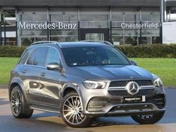 Grey Used 2022 Mercedes GLE450 AMG AMG line SUV | £44,325 (Super price)