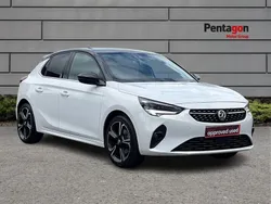 White Used 2021 Vauxhall Corsa Elite Hatchback | £14,295 (Fair price)