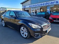 Black Used 2016 Infiniti Q70 Sport Tech Sedan | £9,588