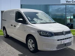White Used 2022 VW Caddy Maxi MPV | £14,489 (Good price)