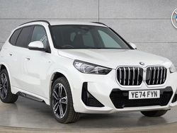 White Used 2024 BMW X1 M Sport SUV | £33,000 (Good price)