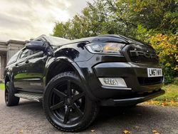 Black Used 2017 Ford Ranger Wildtrack Pickup | £17,995 (Fair price)