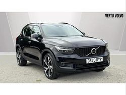 Black Used 2020 Volvo XC40 R-Design Pro SUV | £24,494 (Fair price)