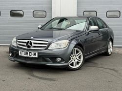 Grey Used 2008 Mercedes C320 Sedan | £3,450 (Good price)