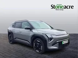Grey Used 2025 Kia EV3 GT-Line SUV | £32,989 (Good price)