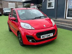 Red Used 2013 Peugeot 107 Active Hatchback | £2,480 (Fair price)