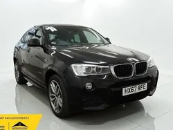 Used 2018 BMW X4 M Sport SUV | £17,500 (Super price)