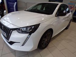 White Used 2022 Peugeot 208 Active Premium Hatchback | £11,999 (Fair price)