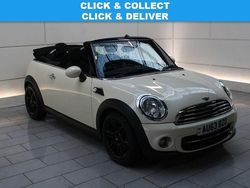 White Used 2013 Mini Cooper Cabriolet Cabriolet | £5,300 (Fair price)