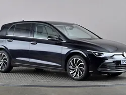 Black Used 2023 VW Golf VIII Edition Hatchback | £17,098 (Fair price)