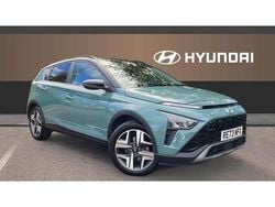 Green Used 2023 Hyundai Bayon Ultimate SUV | £15,083 (Fair price)