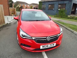 Red Used 2016 Vauxhall Astra SRi Hatchback | £7,000 (Fair price)