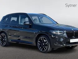 Black Used 2022 BMW X3 M Sport SUV | £41,500 (Fair price)