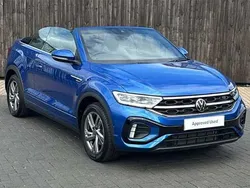 Used 2024 VW T-Roc R SUV | £29,799 (Good price)