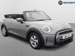 Grey Used 2022 Mini Cooper Cabriolet Classic Cabriolet | £18,199 (A bit pricey)