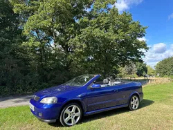 Blue Used 2006 Vauxhall Astra Cabriolet Cabriolet | £1,295 (Fair price)