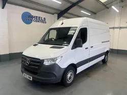 White Used 2022 Mercedes Sprinter Premium Van | £21,790 (Super price)