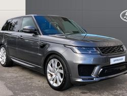 Used 2021 Land Rover Range Rover Sport HSE Dynamic SUV | £32,174 (Super price)