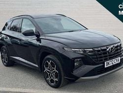 Black Used 2022 Hyundai Tucson N Line SUV | £22,499 (Good price)