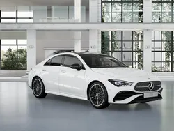 New 2026 Mercedes CLA250e AMG Line Premium Plus Sedan | £48,330 (Good price)