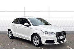 White Used 2017 Audi A1 Design Hatchback | £10,708 (Fair price)