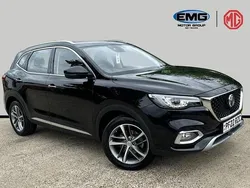 Black Used 2022 MG HS Exclusive SUV | £14,399 (Good price)