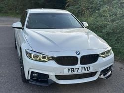 White Used 2017 BMW 420 M Sport Coupe | £10,950 (Good price)