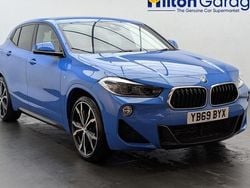 Blue Used 2019 BMW X2 M Sport SUV | £21,650 (Fair price)