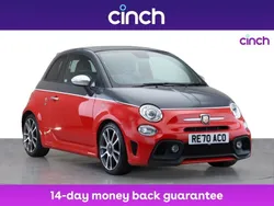 Grey Used 2020 Abarth 595 Turismo Hatchback | £16,299 (Expensive)