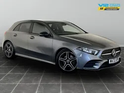 Grey Used 2022 Mercedes A180 Executive Hatchback | £16,995 (Fair price)